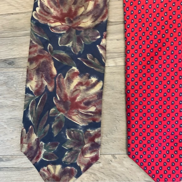 Christian Dior Monsieur Italy 3 Silk Ties - Picture 3 of 14